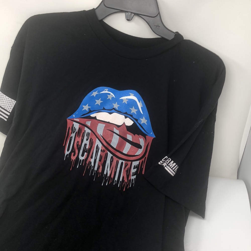 Oscar Mike Taste Of Freedom Tee Men’s Size X-Large Made In The USA